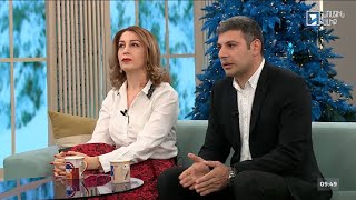 Առավոտ լուսո. Աստղիկ Մարաբյան, Հարություն Վանյան