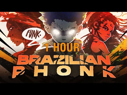 [1 HOUR] BRAZILIAN PHONK + FUNK REMIX | 0to8, DJ Ritmo55 - Bate Forte e Dança