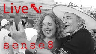 Live Sense8 | Podcast by Sheila Applegate & Zac Hansen video
