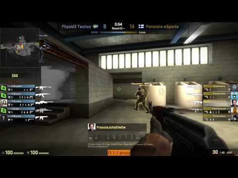 Flipsid3 vs Paranoia - ESEA S16 Intermediate Final Map 2/2