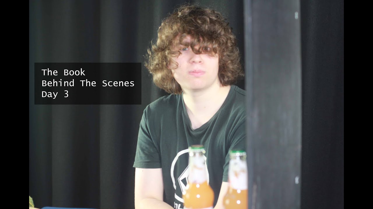 The Book   Behind the Scenes Day 3