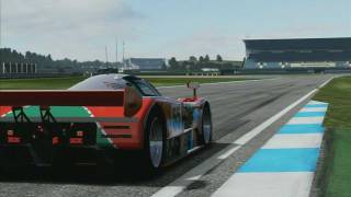 Sounds of Forza 4 - Episode 8 (February ALMS DLC) - (1080p HD)