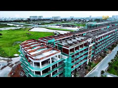 Foster and Partners oferece WATG para maquiagem na The Global City, perto do TPHCM