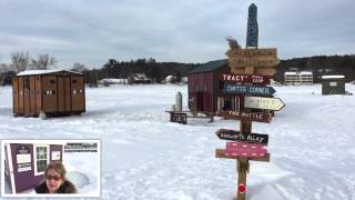 preview picture of video '50 Shades of Bob Houses | Frozen Lake Winnipesaukee'