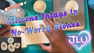Resin & Silicone Proj- Brush On Silicone in Silicone Molds to Make Inlays