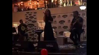 A medio Paso - Paty Cantu Medellin 2016