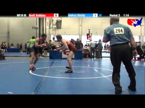 Brett Robbins vs. Joshua Kindig at 2013 Las Vegas/ASICS U.S. Open