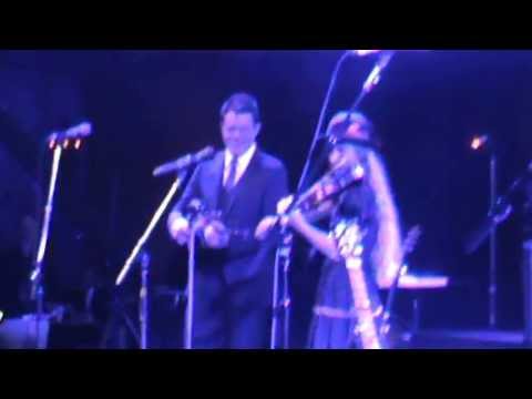 Amazing 13 Year Old Violinist and Singer; Preforming in Lyle Lovett concert.