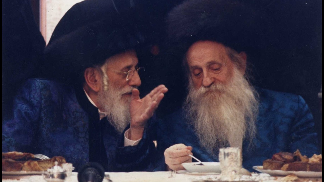 חתונות אצל נכדי האדמו"ר בעל ברך משה מסאטמאר זי"ע | Historic Moments - Satmar Rebbe - Beirach Moshe