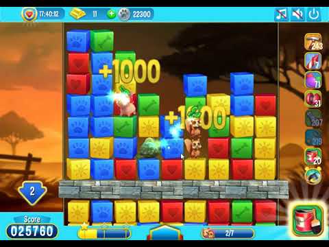 Pet Rescue Saga level 2436 no boosters ►TOBIAS DEAMON◄