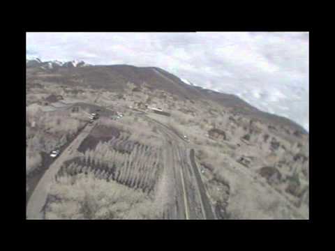 Narated FPV Flight 1