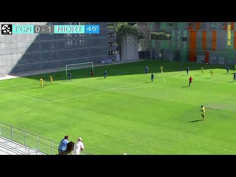 U19 : les buts de FC Nantes - Niort (1-2)