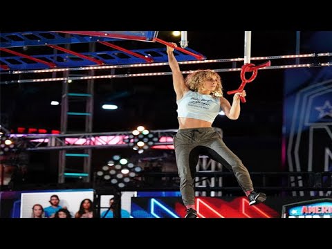 Caitlyn Bergstorm at the American ninja Warrior 12 Qualifiers