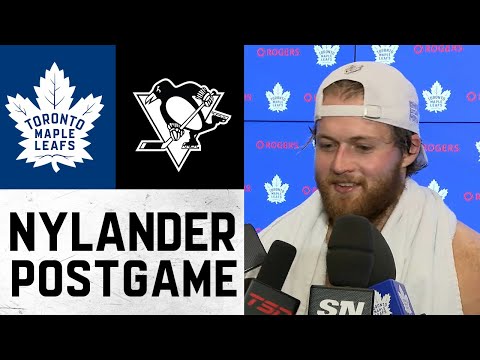 William Nylander | Post Game vs. Pittsburgh Penguins | November 03, 2025