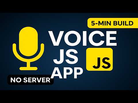 Web Speech Api Javascript Project