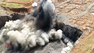 Marching back to open this pit for more production