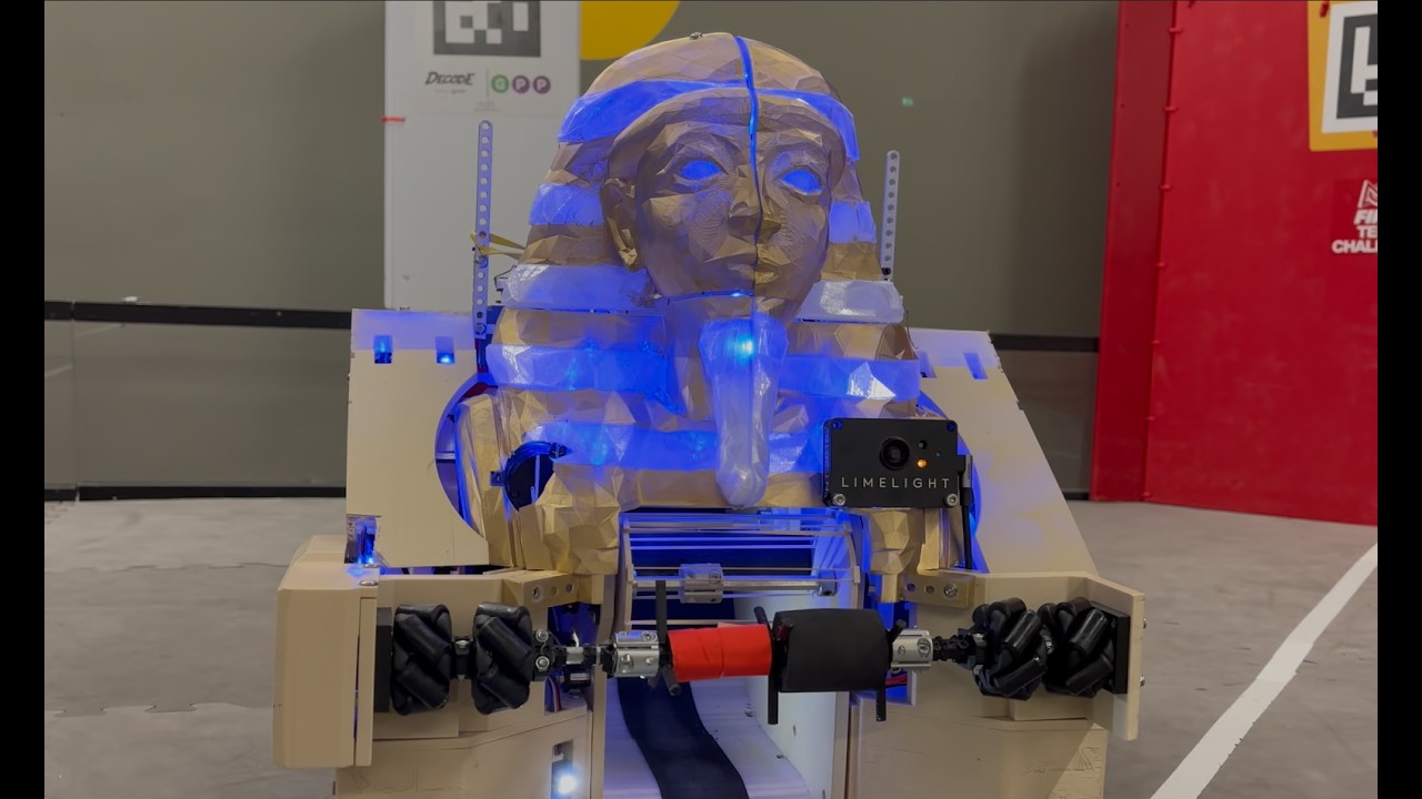 Brookline TNT 26182 Robot Reveal | King TUT Robot