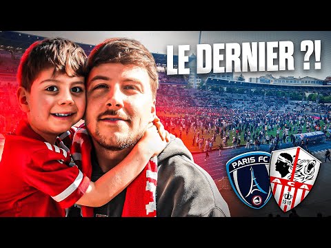 Notre dernier match en Ligue 2 ? Mon déplacement au Paris FC
