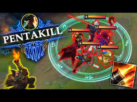 *IMPOSSIBLE PENTAKILL* I Achieved A Pentakill While I Was DEAD! (15 Kill Massacre)