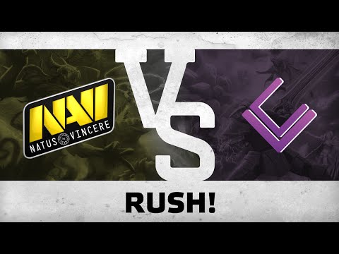 WATCH FIRST: RUSH! by Na`Vi vs London Conspiracy @ DreamLeague S5