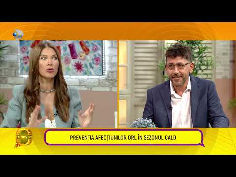 Despre problemele ORL ale verii: alergii, otite si aerul conditionat