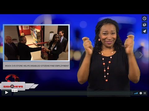 Sign1News 11.17.18 - News for the deaf community powered by CNN in American Sign Language (ASL)