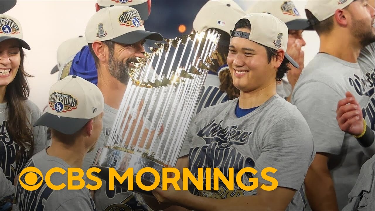 L.A. Dodgers to hold championship parade after thrilling World Series victory