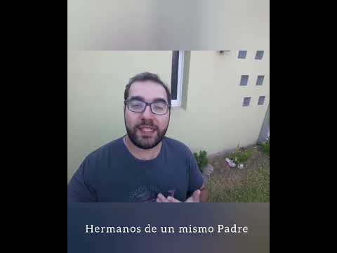 MEDITANDO LA PALABRA - Marcos 7, 1-13 | Hermanos de un mismo Padre |