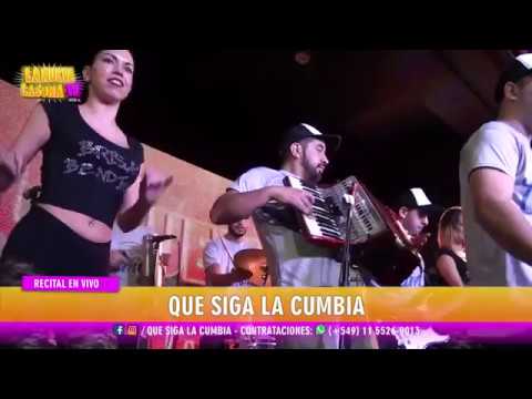 Que Siga La Cumbia - La Nueva Casona Tv - Domingo 29 de Julio 2018