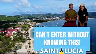 St Lucia Covid-19 Pandemic Entry Requirements 2021