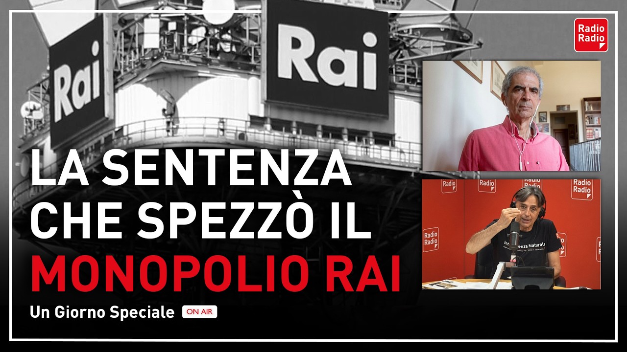 IL MONOPOLIO CHE L'ITALIA HA TENUTO PER 50 ANNI: ECCO LA SENTENZA CHE LIBERÒ RADIO E TV