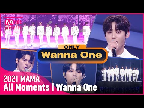 [2021 MAMA] Wanna One(워너원) All Moments