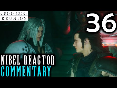 Sepiroth's Spiral: Crisis Core Reunion Final Fantasy VII Walkthrough Part 36 - Nibel Reactor