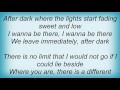 Bee Gees - After Dark Lyrics