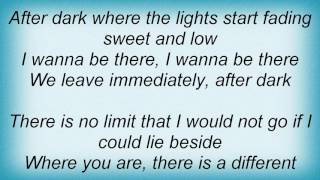Bee Gees - After Dark Lyrics