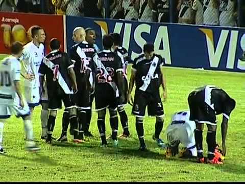 Nacional 0 x 2 Vasco