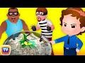 ChuChu TV Police Saving The Kid S Piggy Bank Robbery Episode Fun Stories For Children