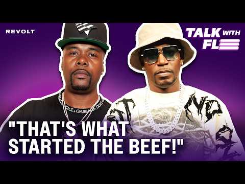 Memphis Bleek On What Really Happened When Cam'ron Became Roc-A-Fella President | Talk With Flee