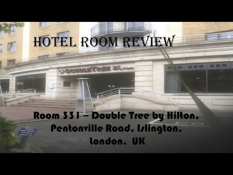 Hotel Room Review, Room 331 Doubletree  by Hilton