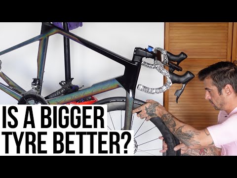 What Size Road Tyres? Is Bigger Better?