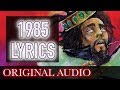 1985 ( intro to the fall off ) | LYRICS | J Cole full song link in the description