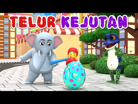 Lima Telur Kejutan - Lagu Anak Indonesia Terbaru