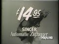 Siuvimo mašina Singer Materiał 14SH654 TGL