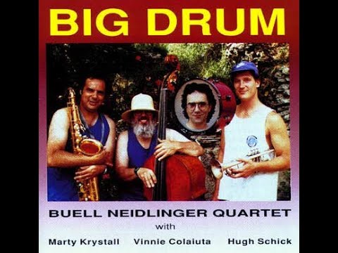 Buell Neidlinger - Big Drum (Full Album, USA, Avant-garde jazz, 1992)