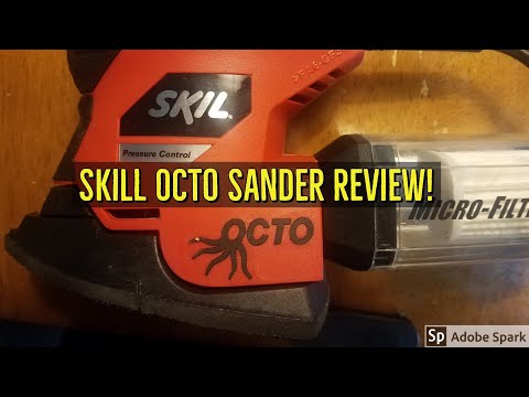 Skil Octo handheld Sander Review