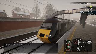 Train Sim World 4 PS4 - BR CLASS 43 HST Christmas Closures Scenario : Slough-EalingBroadway  -Slough