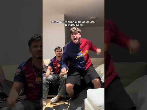 REACCIÓN AL BALÓN DE ORO DE HARRY KANE @davisuuarez