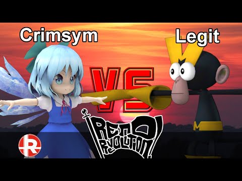 Crimsym (Cirno) vs Legit (Diddy) - Reno Revolution Smash Ultimate Top 8