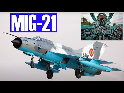 MİG 21 KAMPFJET DAS ÄLTESTE FLUGZEUG, DAS MIT MODERNEN JETS KÄMPFEN KANN.RUSSLAND