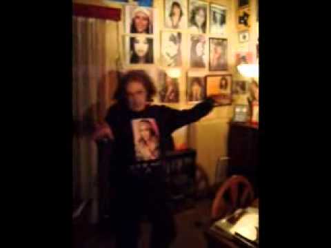 Costas dances the song of Ofra Haza Ya Hilwi